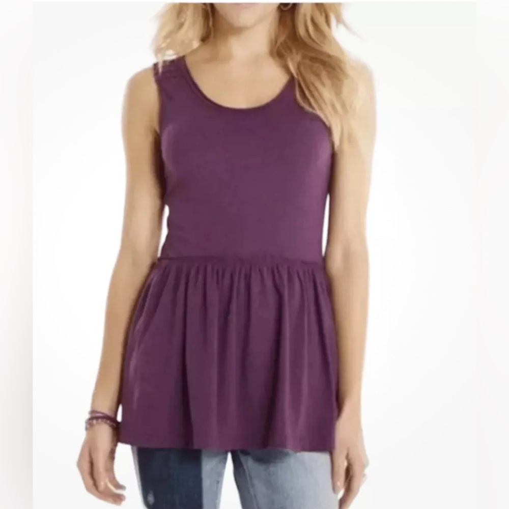 Womens Matilda Jane Wonderful Parade purple Tank